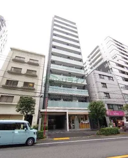 コンフォリア神楽坂DEUX【12階】の外観