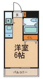 ジョイフル亀有【1階】の間取り