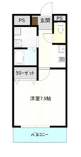 シャルマンB【2階】の間取り