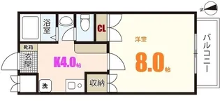 ピア サテライト【2階】の間取り