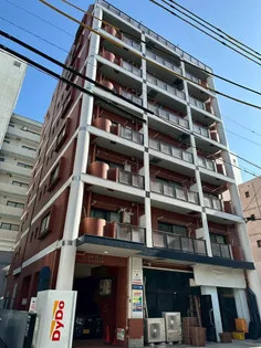 鹿児島県鹿児島市上之園町【マンション】の外観