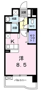 サクラディア【3階】の間取り
