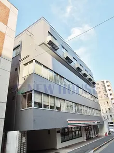 東京都新宿区市谷砂土原町3【マンション】の外観