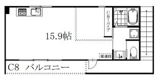 The Orchard Yahata C棟【2階】の間取り