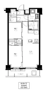 S-RESIDENCE東浦和agua【3階】の間取り