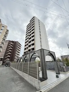 大阪府大阪市東淀川区東中島3【マンション】の外観