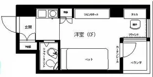 入谷センチュリープラザ21【7階】の間取り