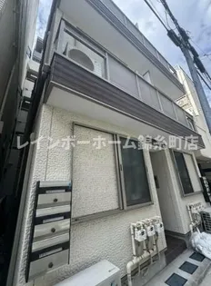 東京都台東区北上野2【アパート】の外観