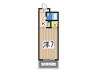 ウィルオリンピア金沢八景【4階】の間取り