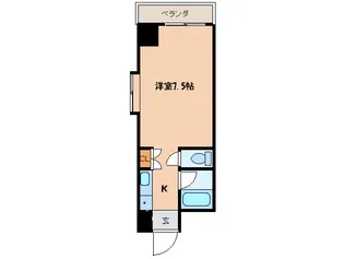 グレイス行橋【6階】の間取り