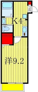 キャメル柏旭町7【1階】の間取り