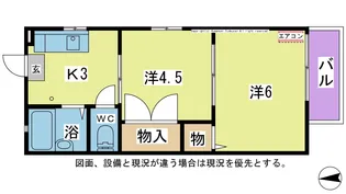 MAST’Sヴェル【2階】の間取り
