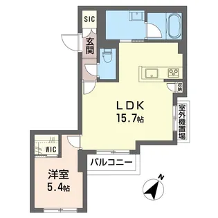 ベル・ヴィラージュ【3階】の間取り