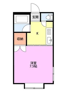 サンシャイン暁【3階】の間取り