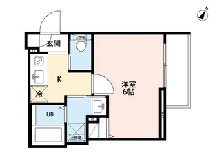 robot home 新検見川V【2階】の間取り