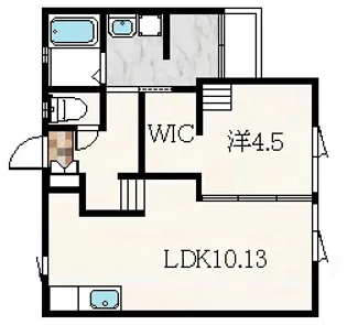 comorebi【1階】の間取り