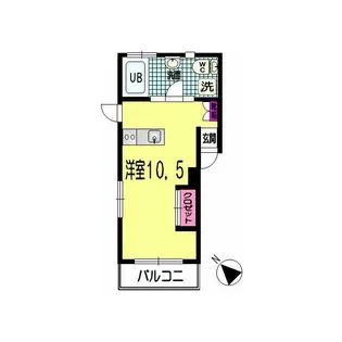 NB-IIの間取り