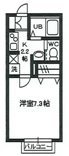 シエスタ八潮【1階】の間取り