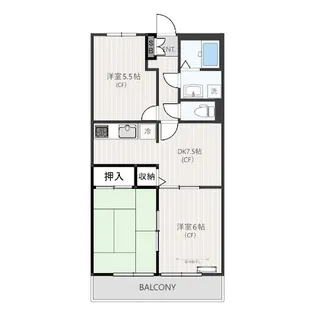 パナホーム武蔵小杉【2階】の間取り