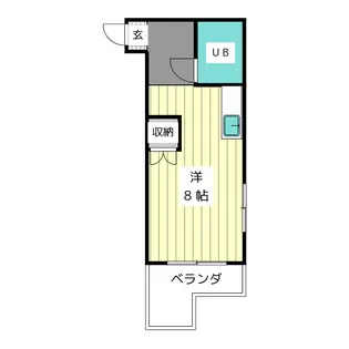 メゾン・ド・アベーユ【2階】の間取り