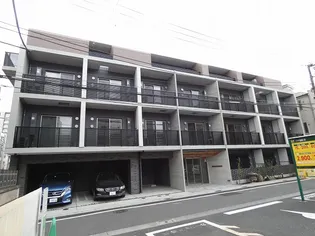 alivio HORIUCHI アリビオ堀内【1階】の外観