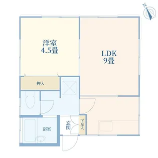 KMハウス【1階】の間取り
