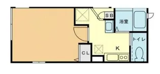 アザレアリーフ金町【1階】の間取り