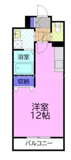 グランフォレストH【3階】の間取り