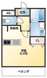 D.GRAN GRADO【3階】の間取り