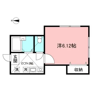 パストラル【1階】の間取り