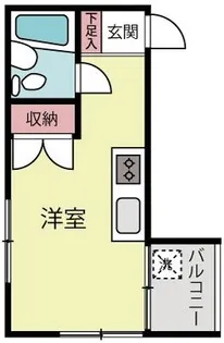 アリサカハイム【3階】の間取り