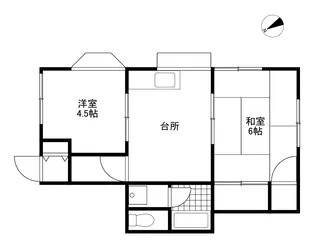 ヴェルニ【2階】の間取り