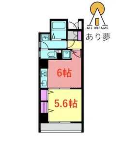 サクラポート【8階】の間取り