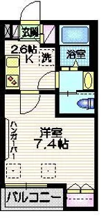 Grande garten【1階】の間取り