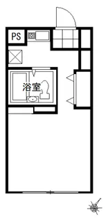ステーションエル【3階】の間取り