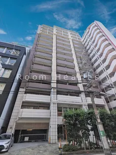 パークキューブ北浜【7階】の外観