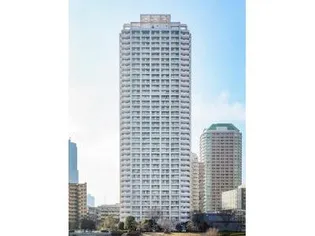 東京都中央区佃2【マンション】の外観