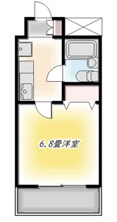 ダイアパレス尾久駅前【4階】の間取り