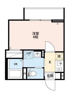 robot home 雑色【1階】の間取り