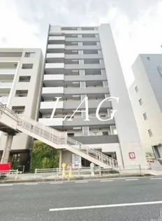 GENOVIA白金台green veil【7階】の外観