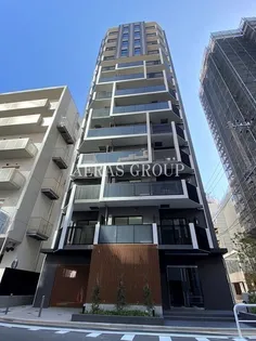 レガシア千代田三崎町【13階】の外観