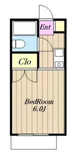 パークビル【0】【4階】の間取り