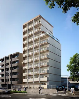 プレジデンス天満町【1階】の間取り