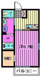 ピア・レリアーナ【1階】の間取り