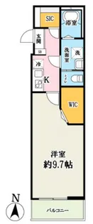 ノーブル蓮田【1階】の間取り