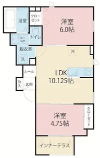 Cielo Zen【2階】の間取り