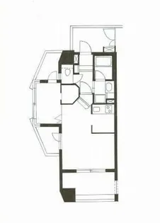 ライオンズシティ恵比寿【8階】の間取り