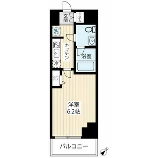 MAXIV横浜南DUE【4階】の間取り