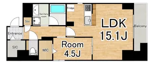 Royal Max【5階】の間取り