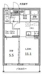 You Me Life II【3階】の間取り